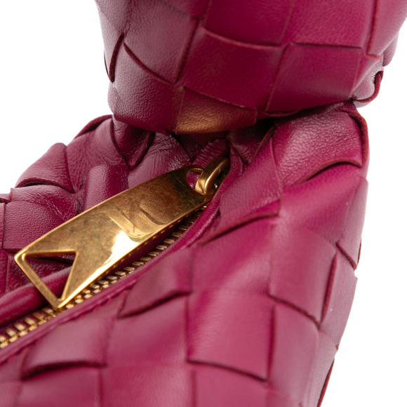 Pre-Loved Bottega Veneta Mini Nappa Intrecciato Jodie - Picture 6 of 8